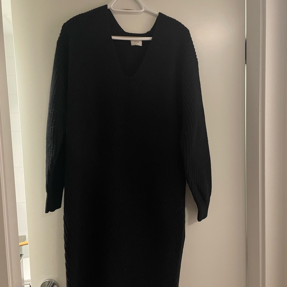 EUC Sweater Dress